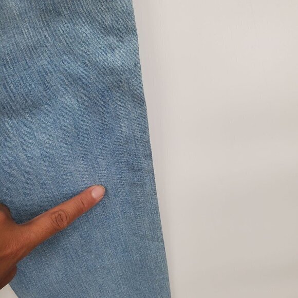 Comune Seattle Jeans Revival Fit Skinny Hi-Rise Stretch 27 Womens NWOT Blue - Picture 8 of 14